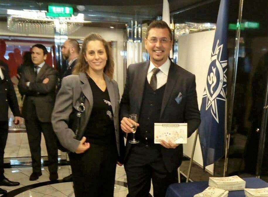 Civitavecchia, il Pincio promuove la città a bordo della Msc Meraviglia