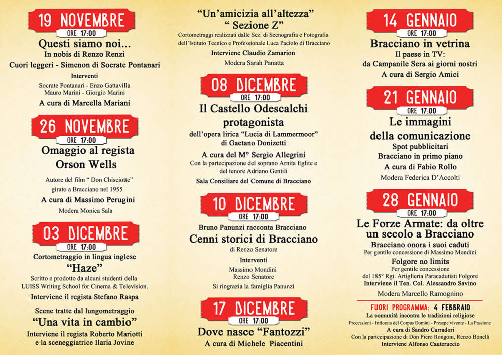 deplian ciack a bracciano_interno