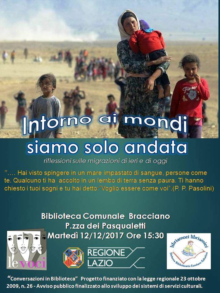 locandina migranti_Bracciano