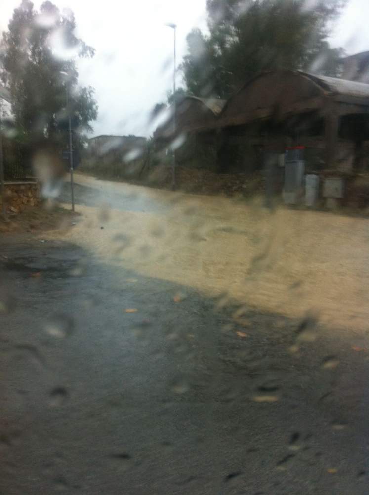 maltempo santa marinella