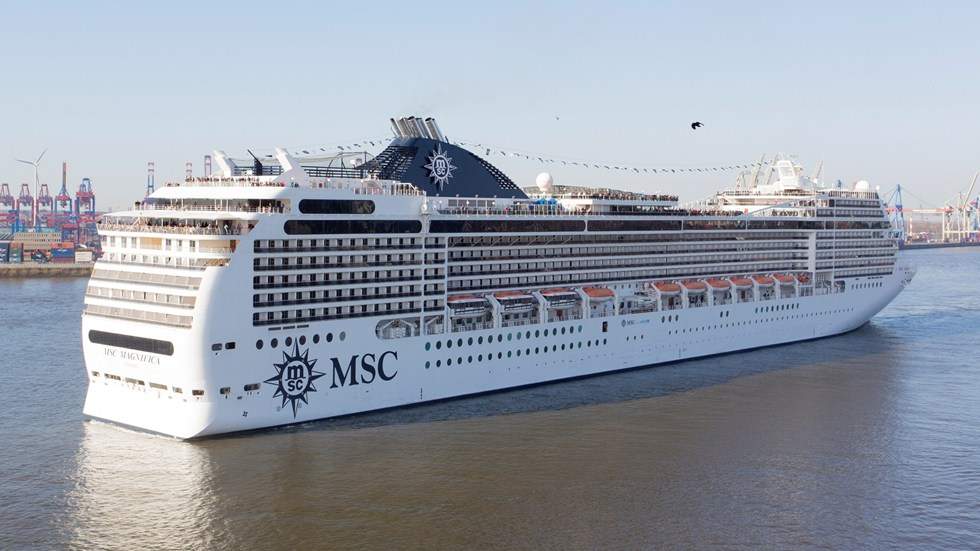 Civitavecchia, arriva la Msc Meraviglia