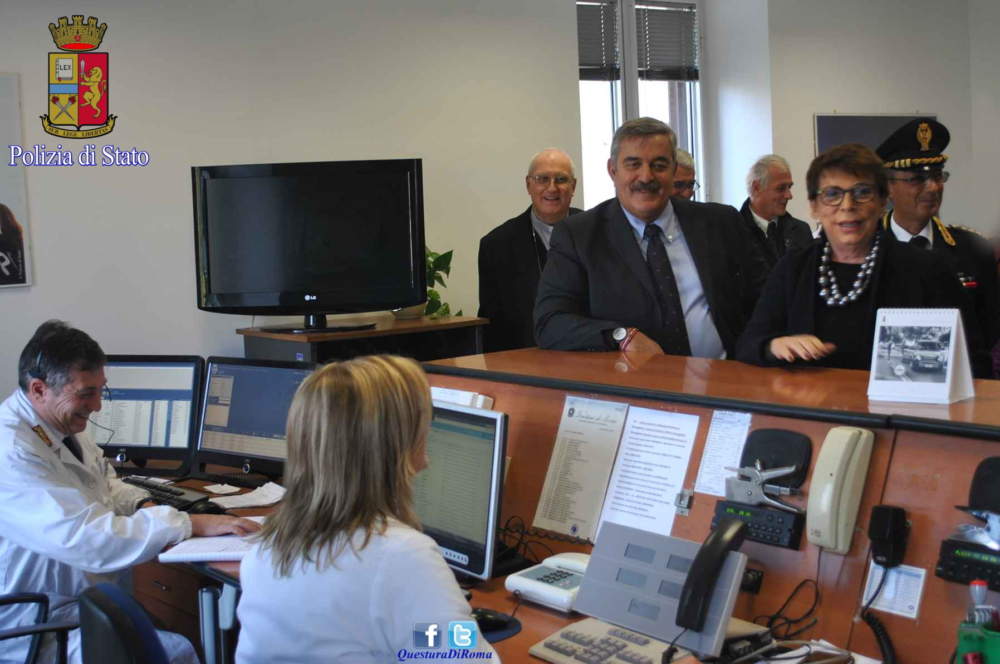 CIVITAVECCHIA,PRESIDIO PS OSPEDALE S. PAOLO E SALA OPERATIVA COMMISSARIATO-FOTO1