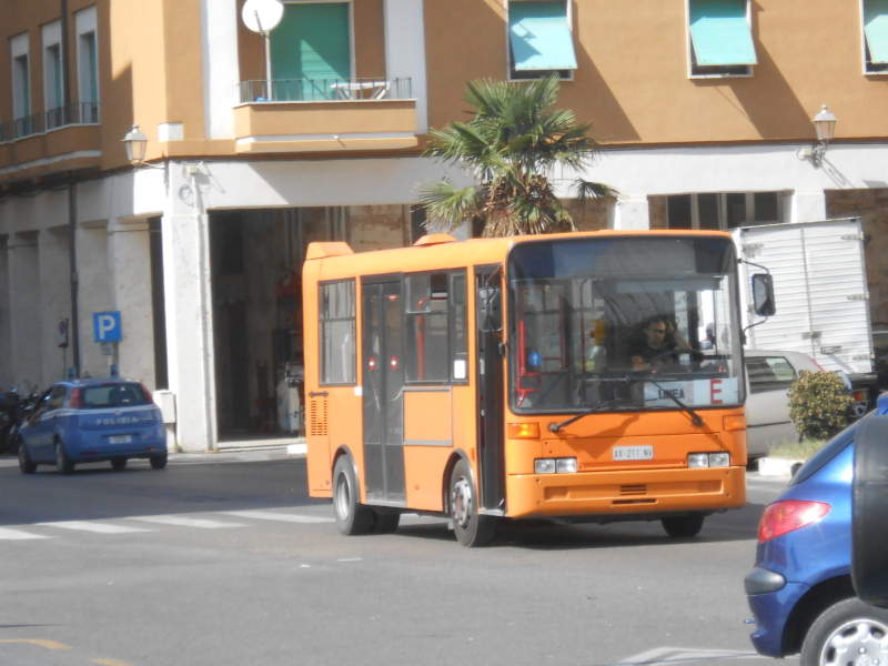 Civitavecchia, tpl: cambia il capolinea della linea F