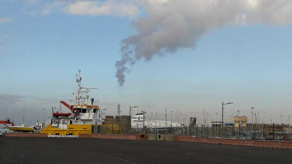 Fumo Torre Valdaliga Nord Enel