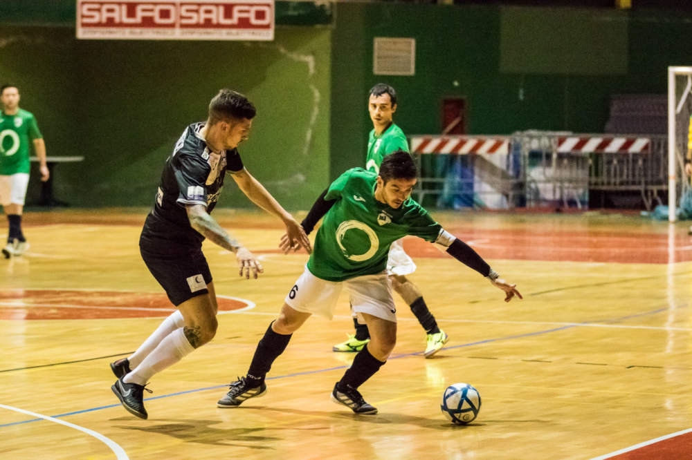 Futsal, la Cpc si aggiudica il derby contro il Santa Severa tra mille polemiche