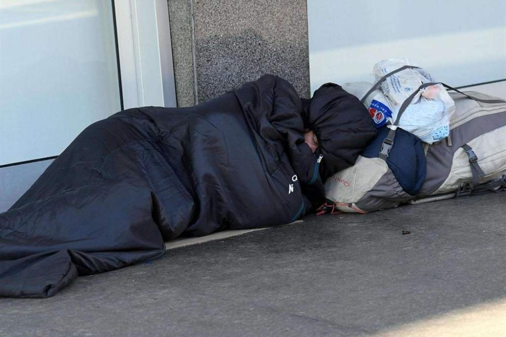 clochard barbone clochard barbone