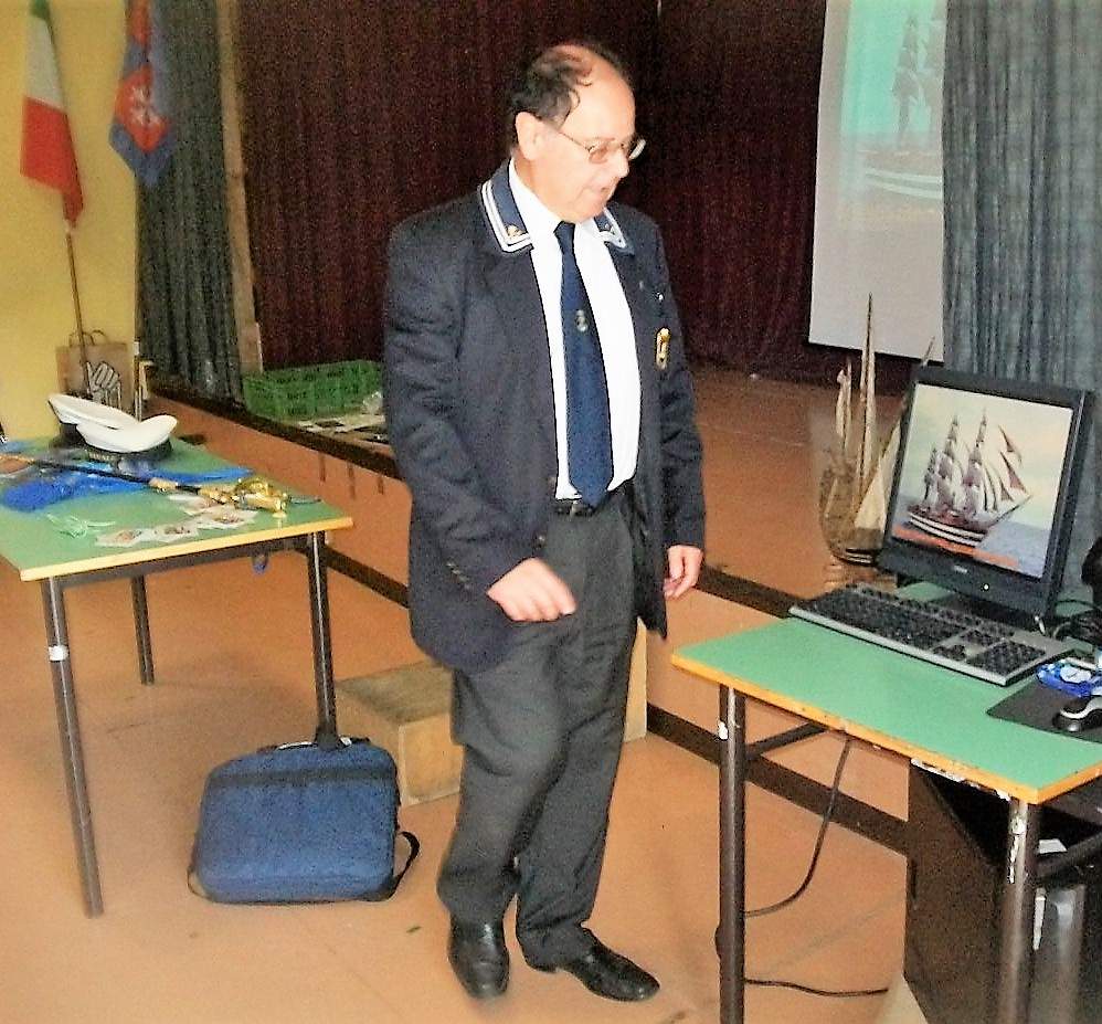 l’ingegner Claudio Giorgi l’ingegner Claudio Giorgi