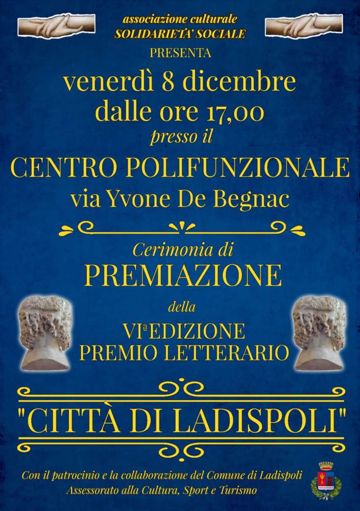locandina premio città ladispoli