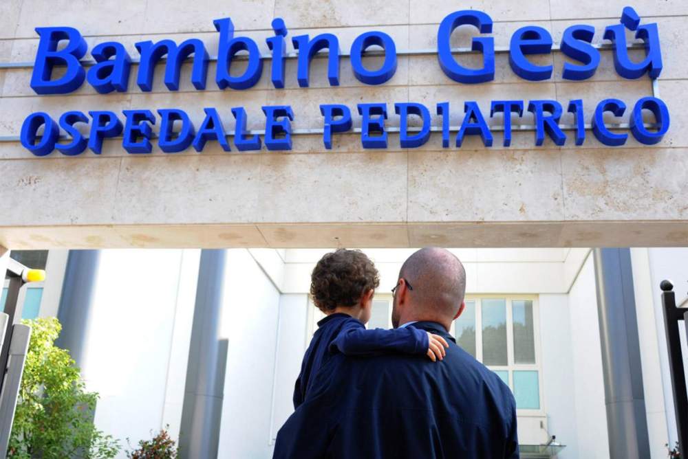 Bambin Gesù, la Asl Roma 4 Bambin Gesù, la Asl Roma 4