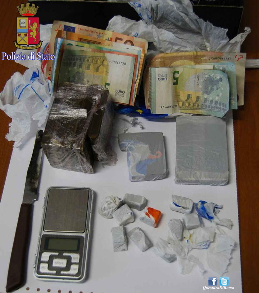 16.01.2018 civitavecchia droga foto (1)