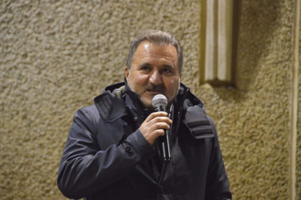 Enrico Panunzi, presidente della Commissione lavori Pubblici e Ambiente del Consiglio Regionale del Lazio