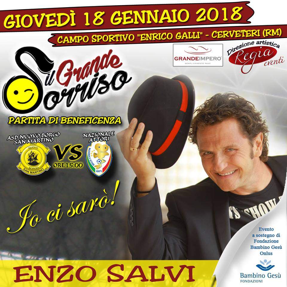 Enzo Salvi Cerveteri