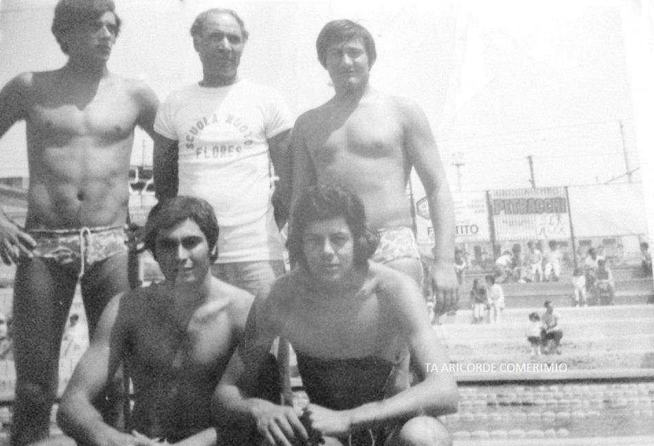 Massimo Simeoni-Ivo Flores-Giuliano Tenenti-Marcello Del Duca-Armando Del Piave