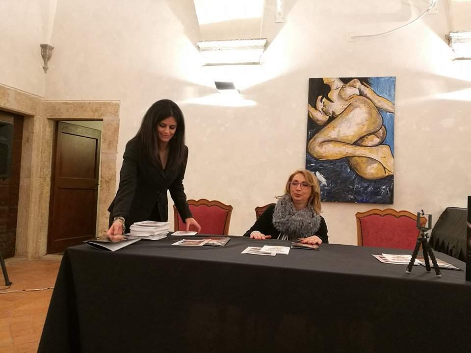 Natalia Orsini e Federica Battafarano