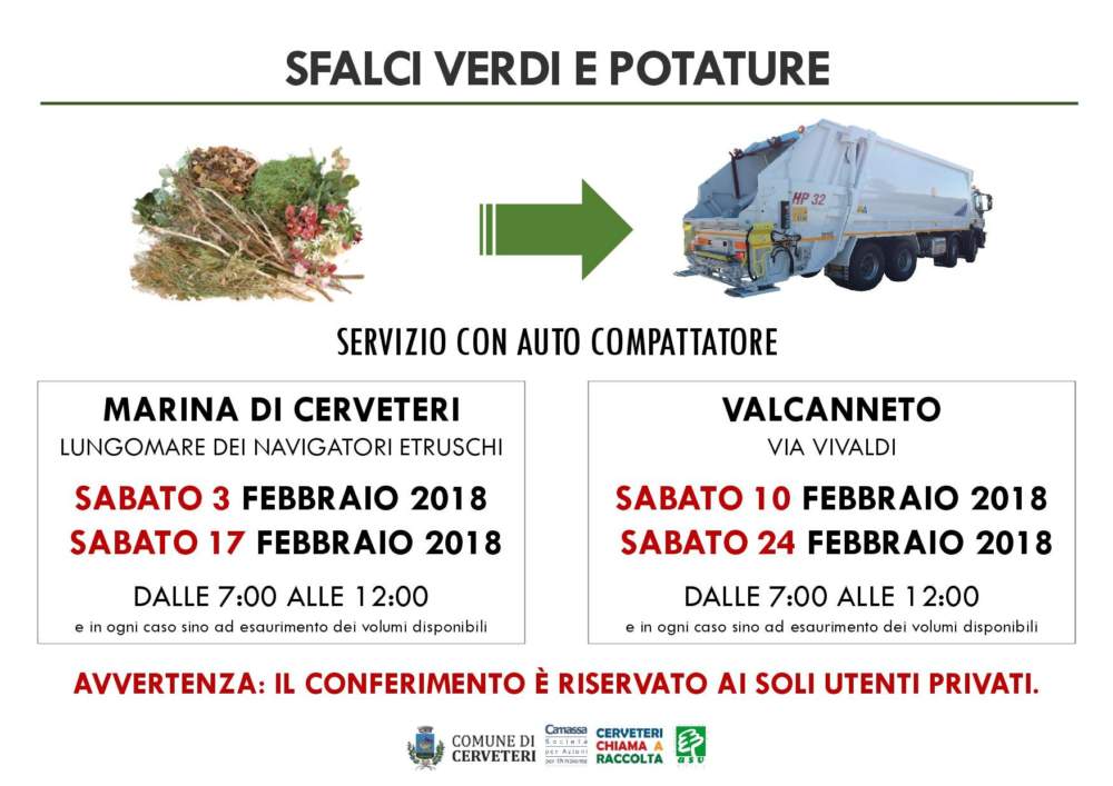 SERVIZIO SFALCI FEBBRAIO 2018