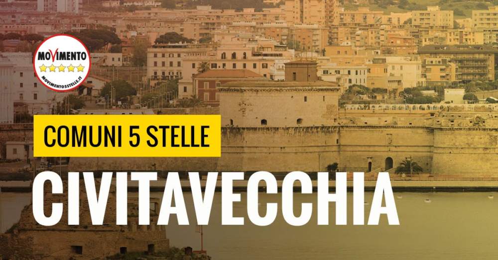 civitavecchia_movimento cinque stelle