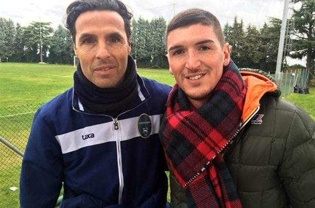 Mister Cotroneo e Luca Mazzarini