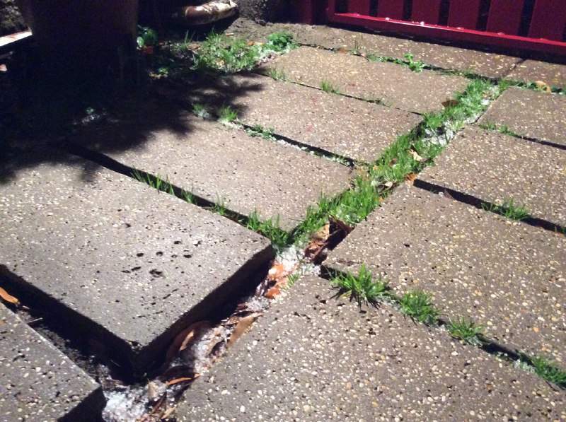 grandine civitavecchia