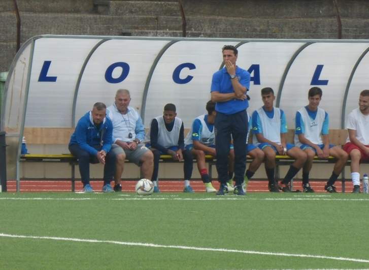 panchina cerveteri calcio