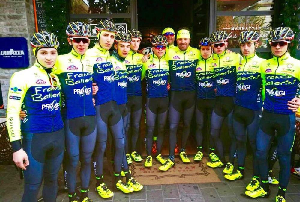 Ciclismo, Wilier Triestina e Team Franco Ballerini Primigi Store presentati  al Castello Odescalchi di Ladispoli - Terzo Binario News