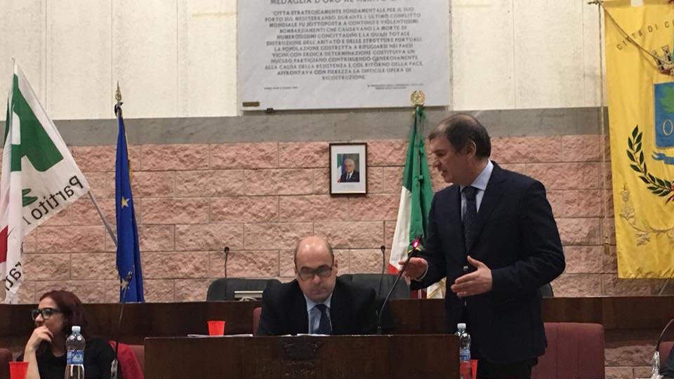 vincenzi zingaretti tidei