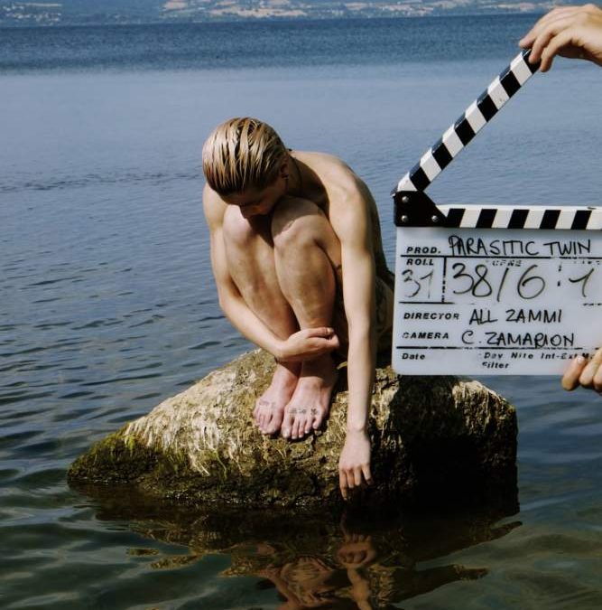 Il parco di Bracciano – Martignano set cinematografico del film horror ”Parasitic Twin”