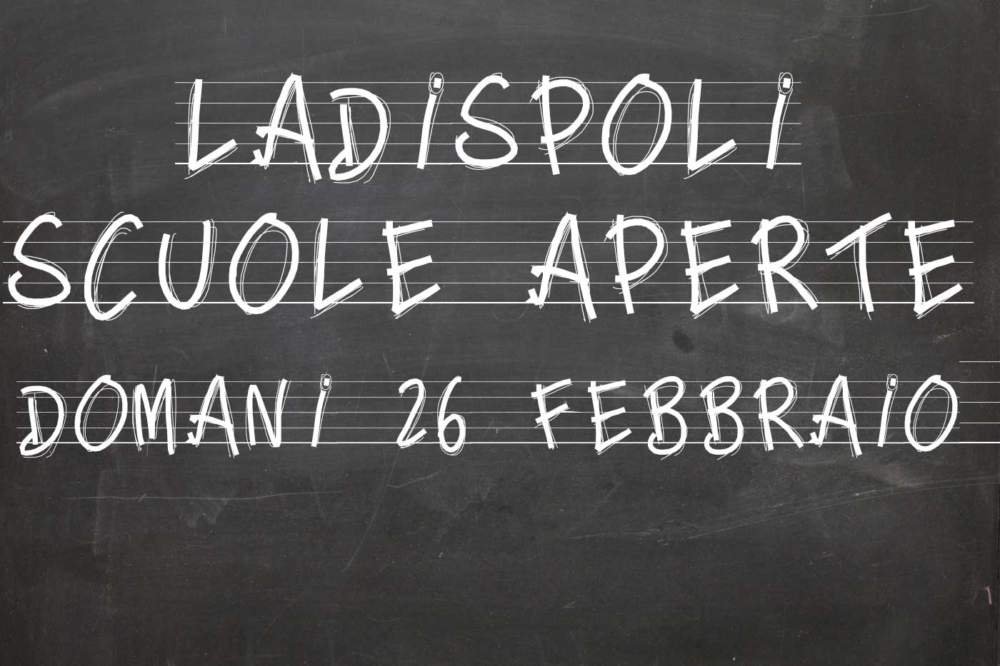 SCUOLE-APERTE-LADISPOLI SCUOLE APERTE LADISPOLI