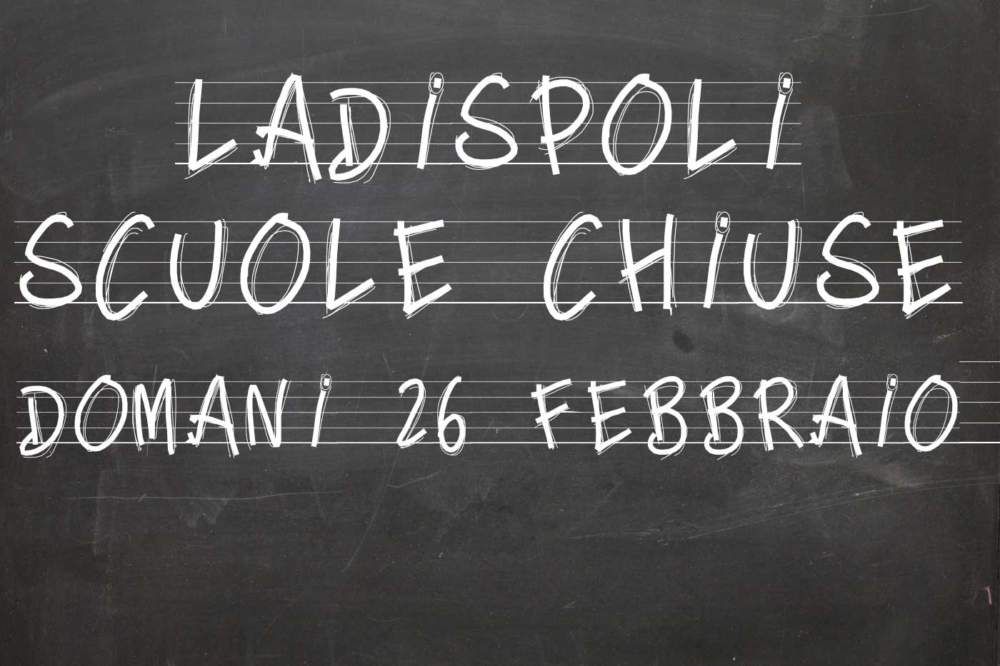 SCUOLE CHIUSE LADISPOLI