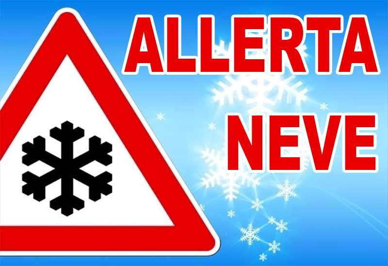 Allerta Neve