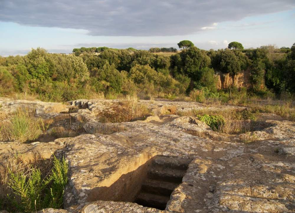 cava etrusca sorbo