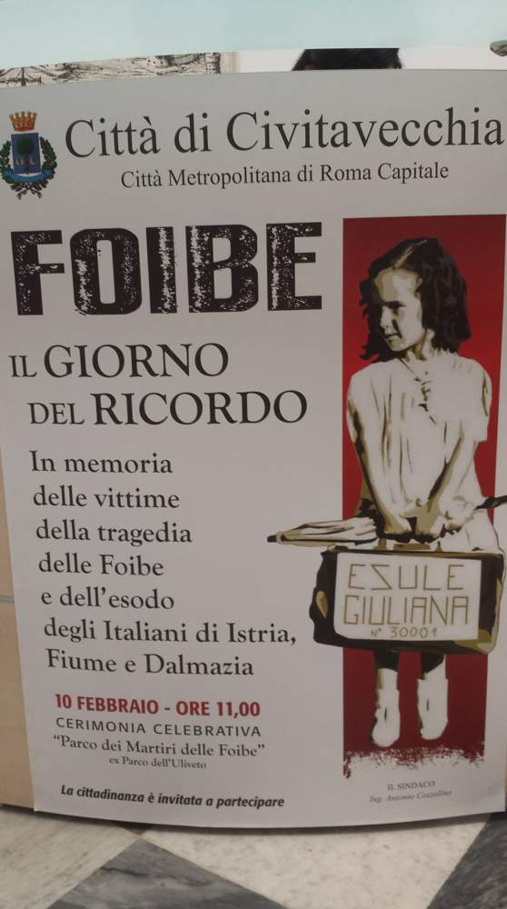 foibe civitavecchia