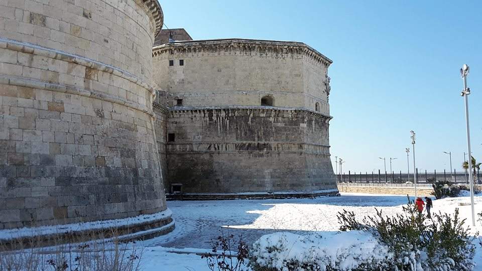 neve civitavecchia forte michelangelo 3
