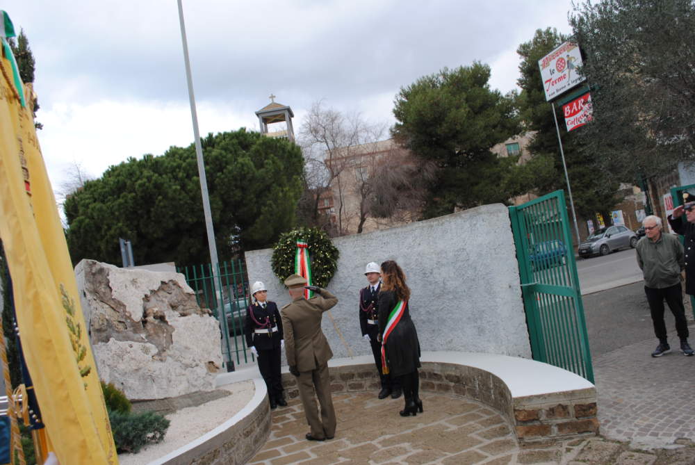 parco martiri foibe