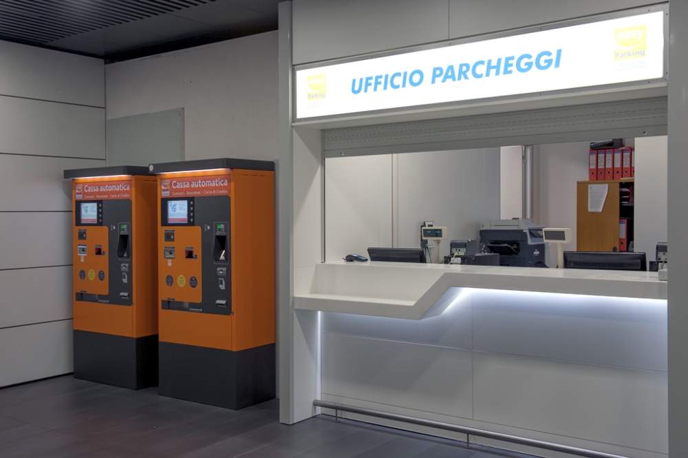Casse parcheggio automatiche