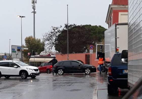 Incidente terme traiano cv 20mar