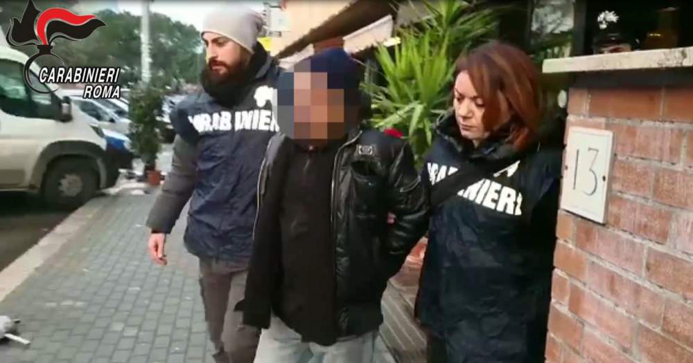 carabinieri arresto pettorine