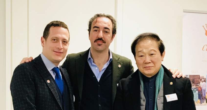 Città slow Stefano Pisani coreano Sohn cristiano dionisi