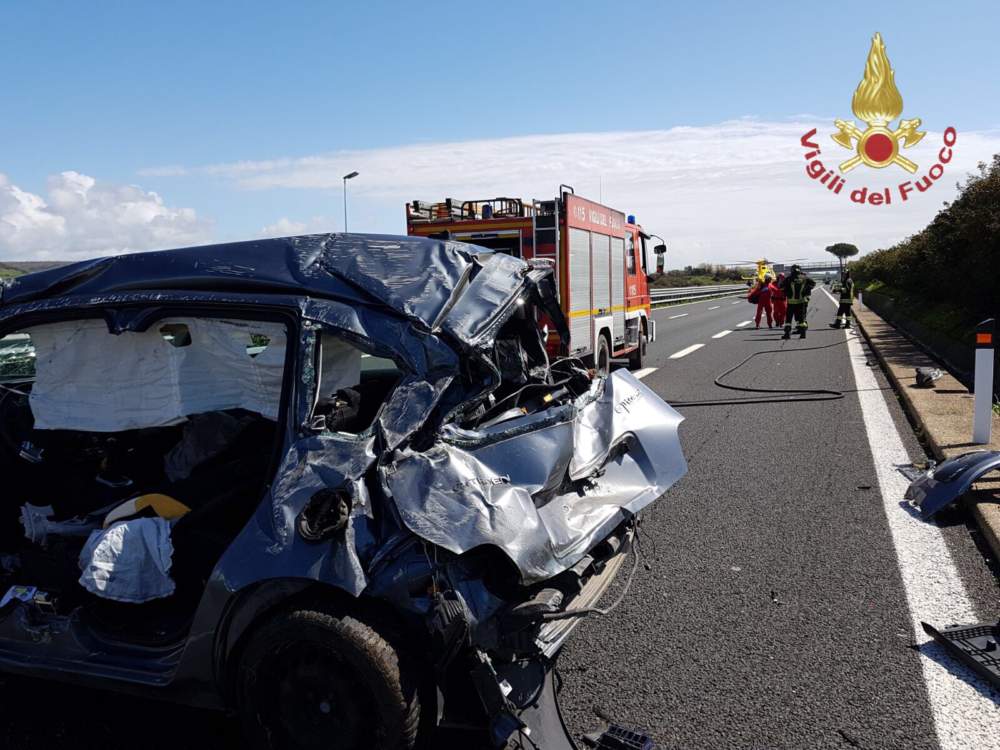 incidente a12 vvf