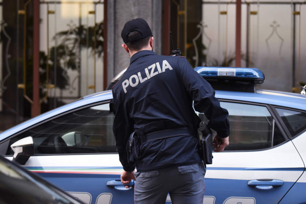 polizia generica
