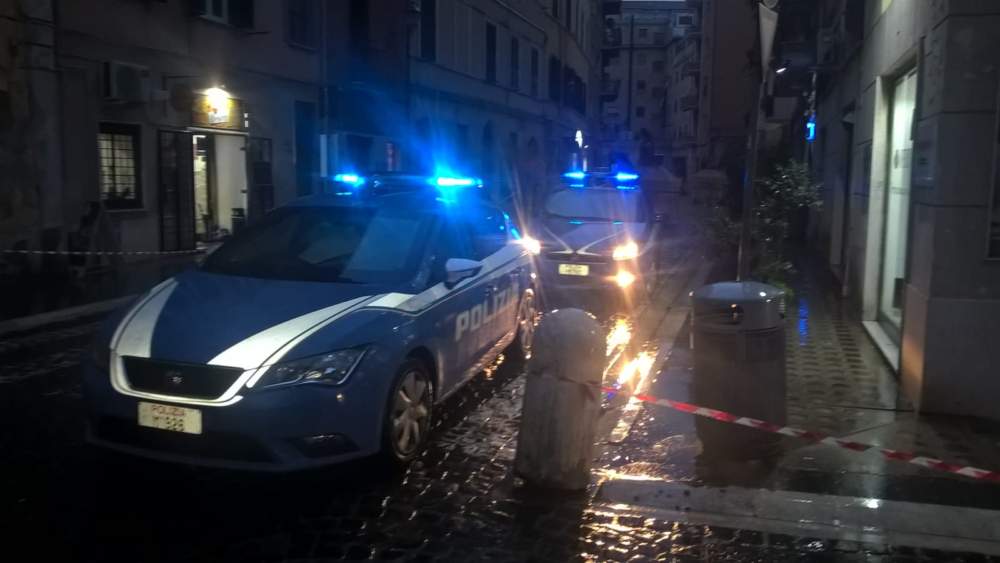 processione polizia 1