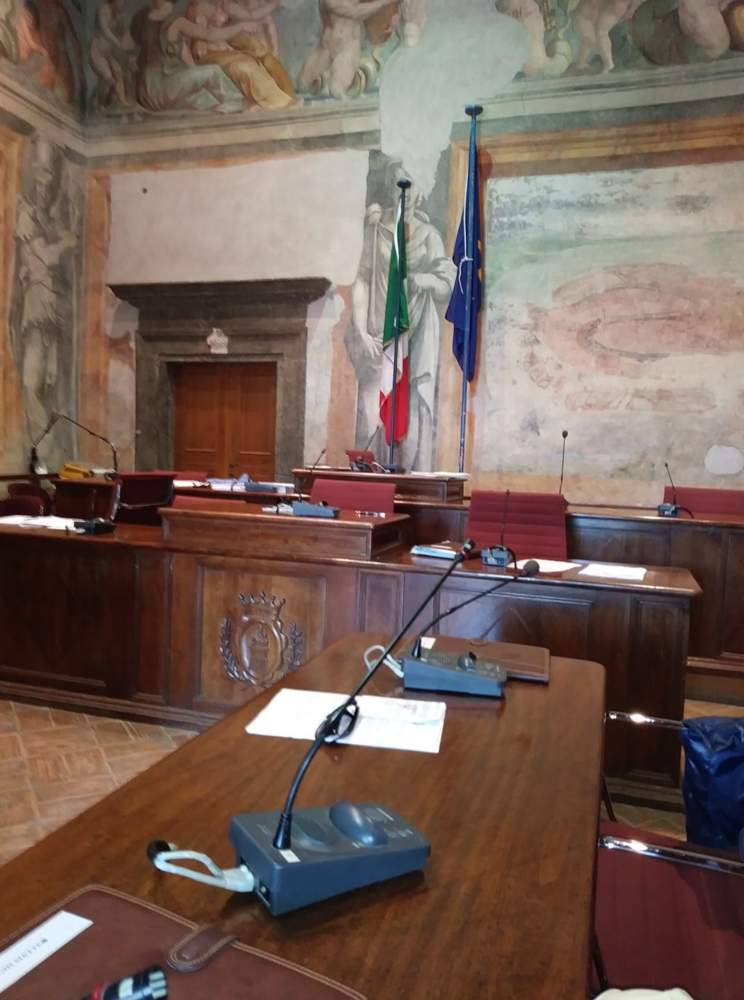 consiglio comunale deserto Anguillara