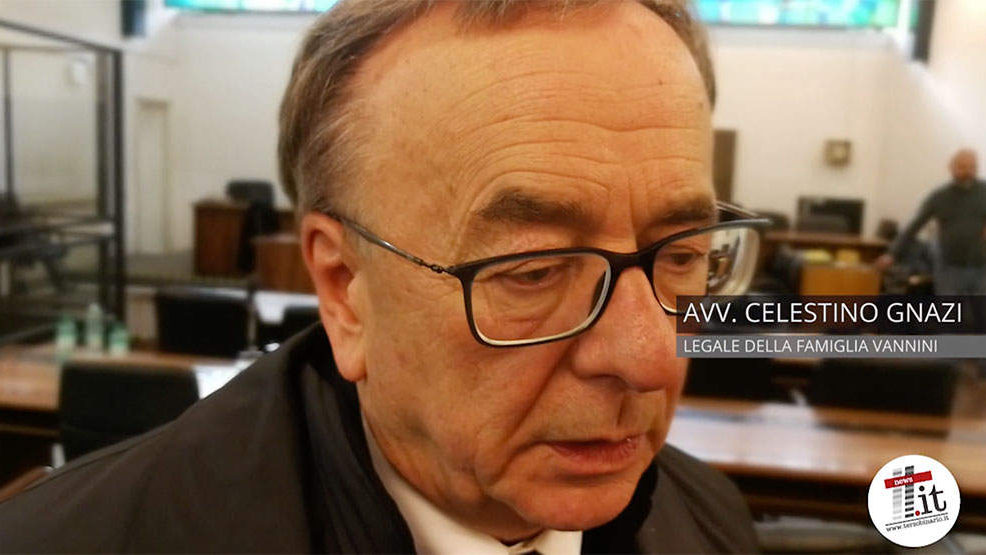 Omicidio Vannini, l’avvocato Gnazi sulla Cassazione bis: “Siamo sereni”