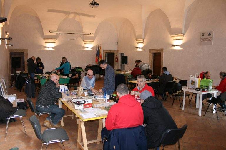 giochi tavola cerveteri sala ruspoli