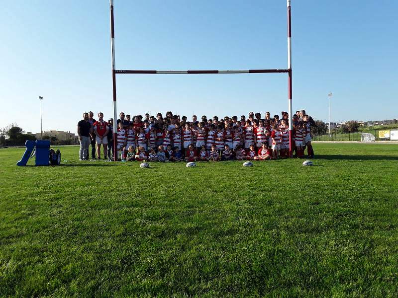 mini rugby trofeo santa fermina 2018