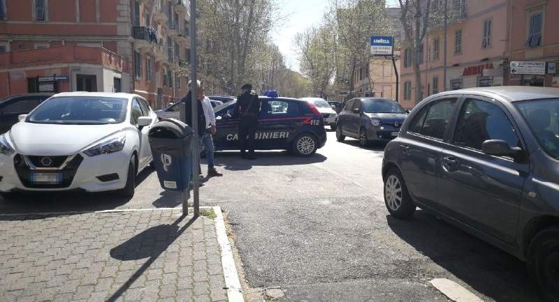 posto blocco carabinieri civitavecchia