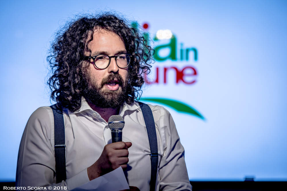 Alessio Pascucci (Italia in comune) Alessio Pascucci (Italia in comune)