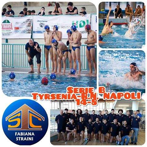 Spettacolare vittoria del Tyrsenia sulla R.N. NAPOLI per 14-8