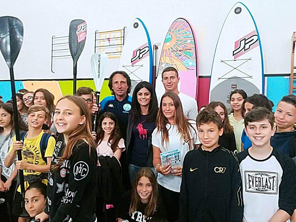 Campioni incontrano giovani_federicabattafarano