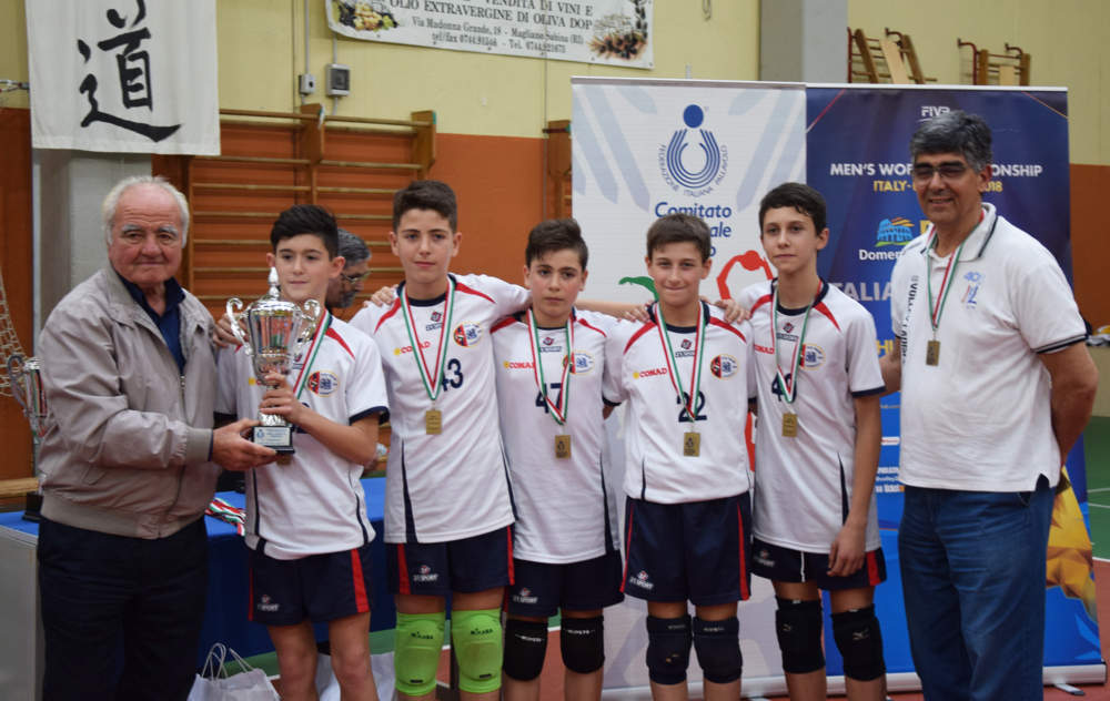 Volley Ladispoli: Un onorevole 3° posto per l’Under 13 Maschile nella Finale Regionale disputata Sabato scorso a Magliano Sabina
