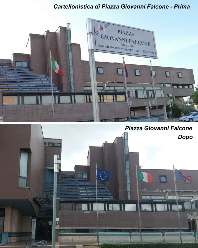 Targa Falcone Di Marzio Targa Falcone Di Marzio